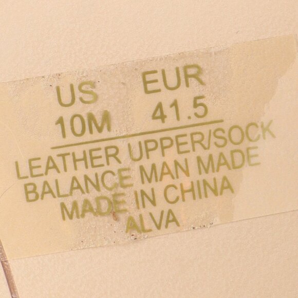 Sam Edelman Leather Alva High Heels Sandals Women 10 Cream/Tan/Nude Like NEW - Picture 13 of 16